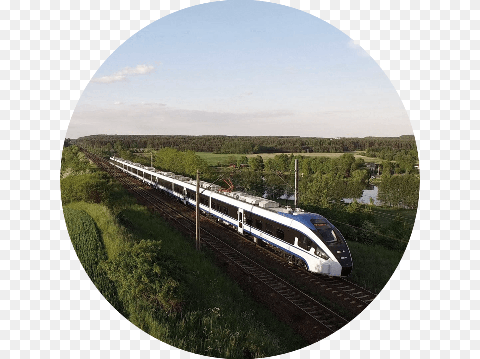 Train, Railway, Transportation, Vehicle, Photography Free Png