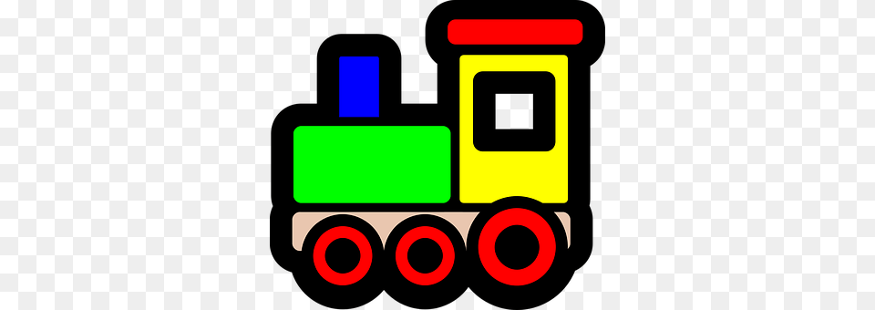 Train Bulldozer, Machine Png Image