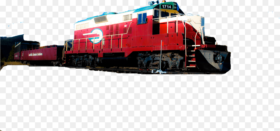 Train, Locomotive, Railway, Transportation, Vehicle Png