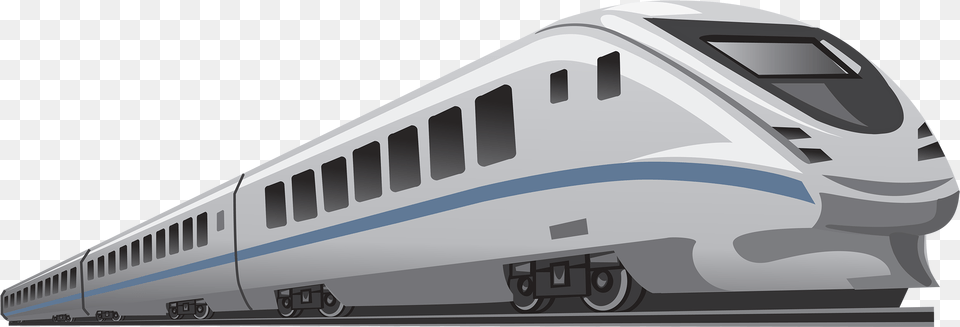 Train, Railway, Transportation, Vehicle Png Image