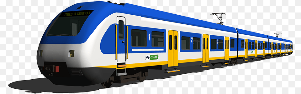 Train, Railway, Transportation, Vehicle, Terminal Free Png