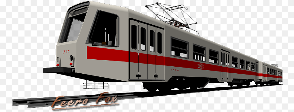 Train, Railway, Transportation, Vehicle Png Image