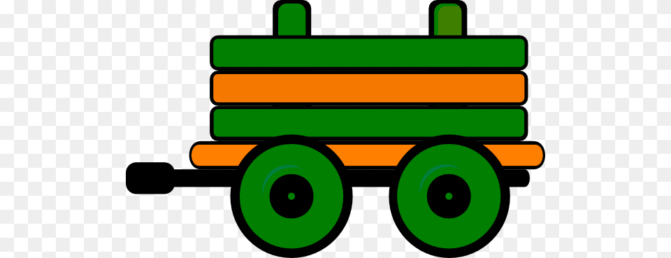 Train And Carriage Clip Art, Transportation, Vehicle, Wagon, Beach Wagon Free Png Download