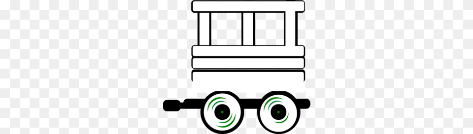 Train Caboose Clipart, Carriage, Transportation, Vehicle, Wagon Png Image