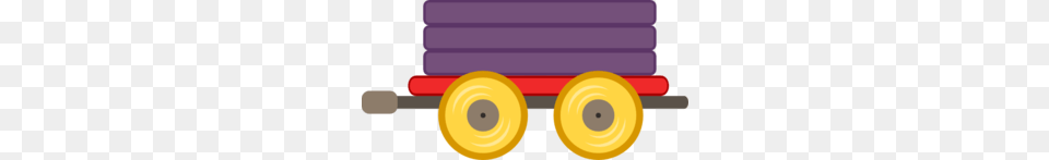 Train Car Purple Clip Art, Transportation, Vehicle, Wagon, Carriage Png Image