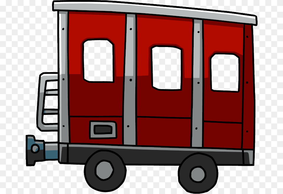 Train Car S Cartoon Train Cars Transportation, Van, Vehicle, Moving Van Free Png Download