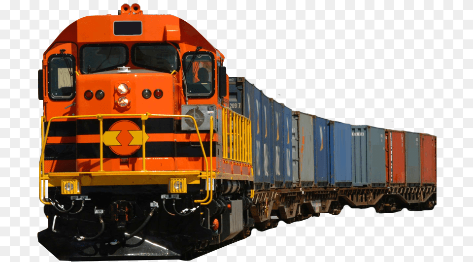 Train Cargo Train, Railway, Transportation, Vehicle, Locomotive Free Transparent Png