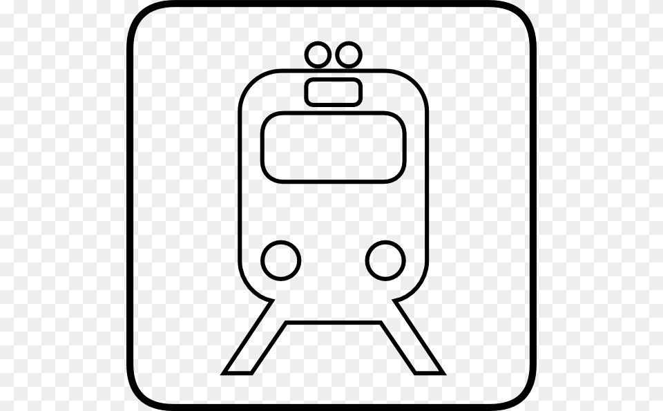 Train Clip Art Black And White, Device, Grass, Lawn, Lawn Mower Png