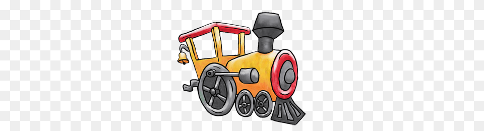 Train Clip Art Posted On October, Vehicle, Transportation, Railway, Locomotive Png Image