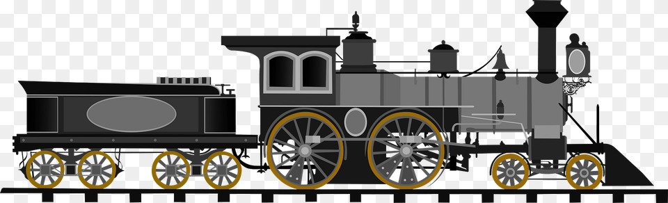 Train Clipart, Railway, Engine, Locomotive, Machine Png
