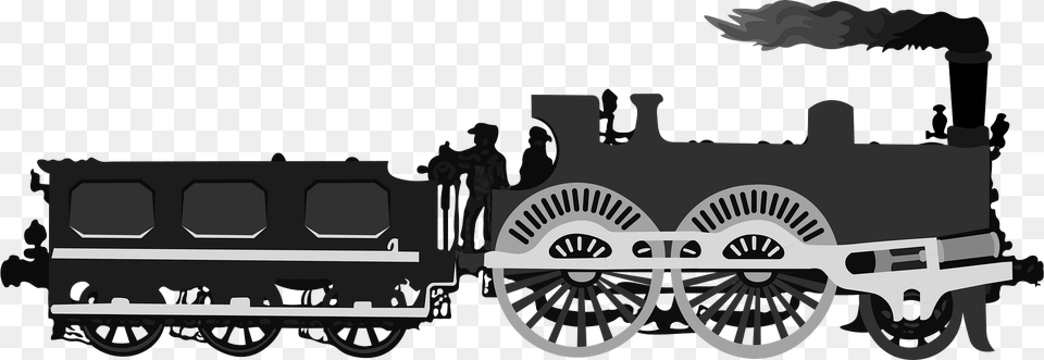 Train Clipart, Engine, Vehicle, Transportation, Steam Engine Png