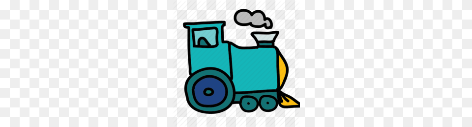 Train Clipart, Cleaning, Person, Device, Grass Free Png Download