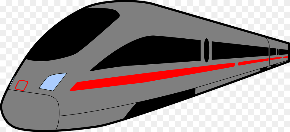 Train Clipart, Railway, Transportation, Vehicle, Bullet Train Free Transparent Png