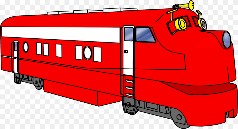 Train Clipart, Railway, Transportation, Vehicle, Locomotive Png