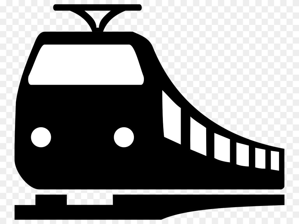 Train Clipart, Vehicle, Transportation, Railway, Crib Free Png Download