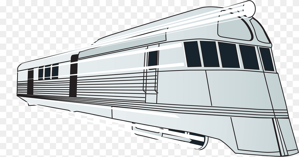 Train Clipart, Cad Diagram, Diagram, Railway, Transportation Png Image