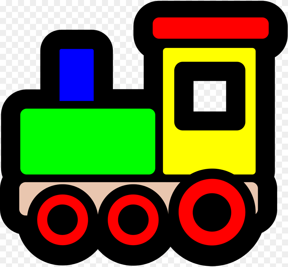 Train Clipart, Bulldozer, Machine, Railway, Transportation Free Png Download