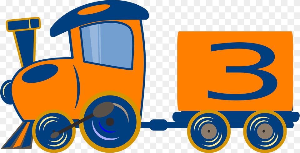 Train Clipart, Transportation, Tricycle, Vehicle, Bulldozer Png Image