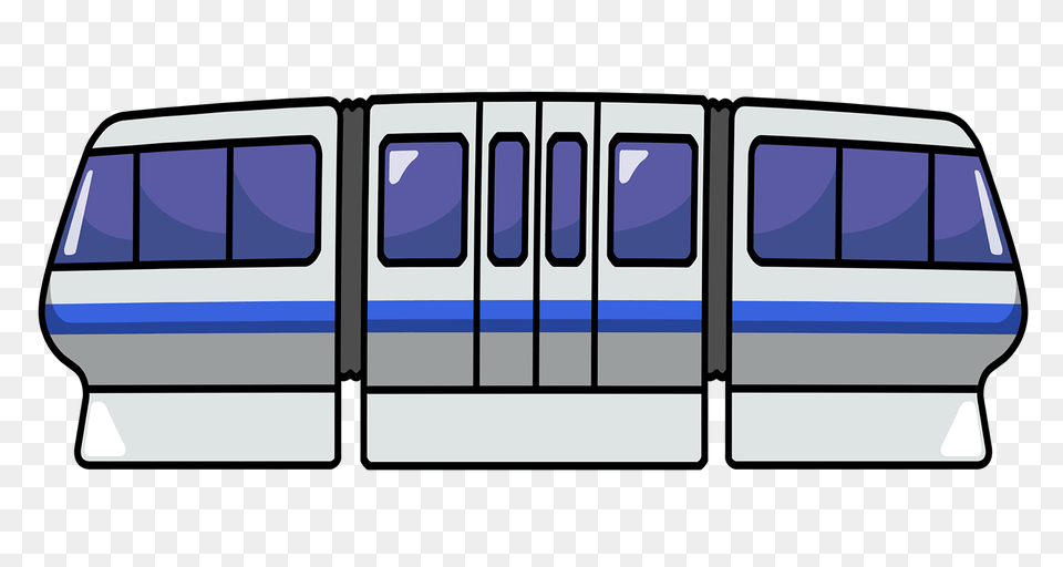 Train Clipart Modern, Monorail, Railway, Transportation, Bus Png Image