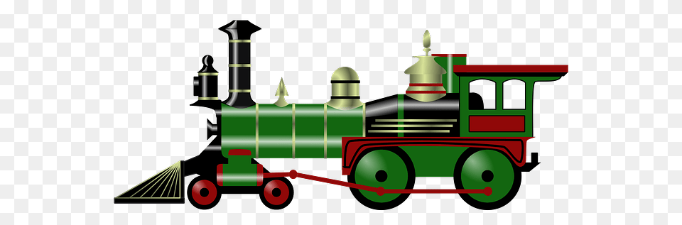 Train Clipart Old Style, Railway, Engine, Locomotive, Machine Png Image