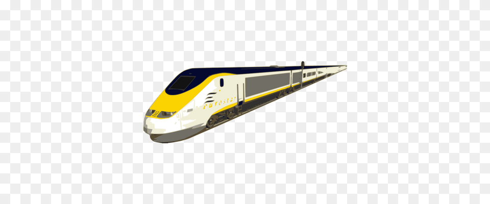 Train Clipart Transparent, Railway, Transportation, Vehicle, Bullet Train Png Image