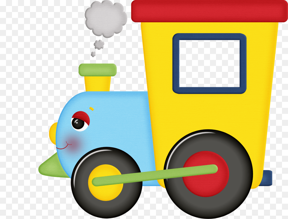 Train Clipart Transparent Background Desenho Meios Transporte Trem Png