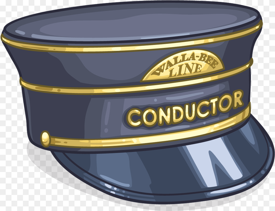 Train Conductor Hat Clipart, Cap, Clothing, Baseball Cap, Hot Tub Png
