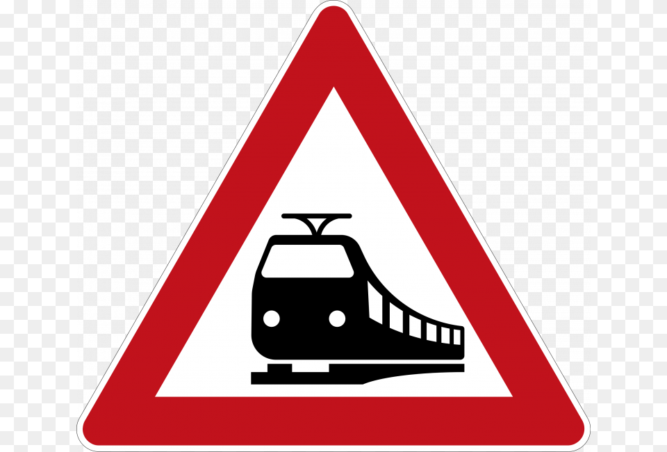 Train Crossing, Sign, Symbol, Road Sign, Aircraft Png