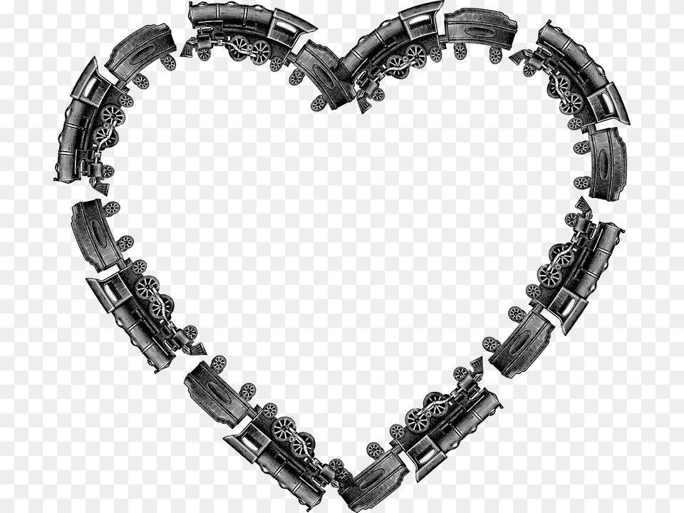 Train De L Amour, Gray Png Image