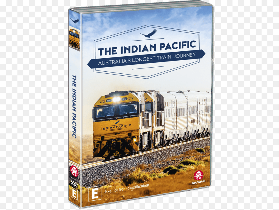 Train Dvds Australia, Railway, Transportation, Vehicle, Advertisement Free Transparent Png