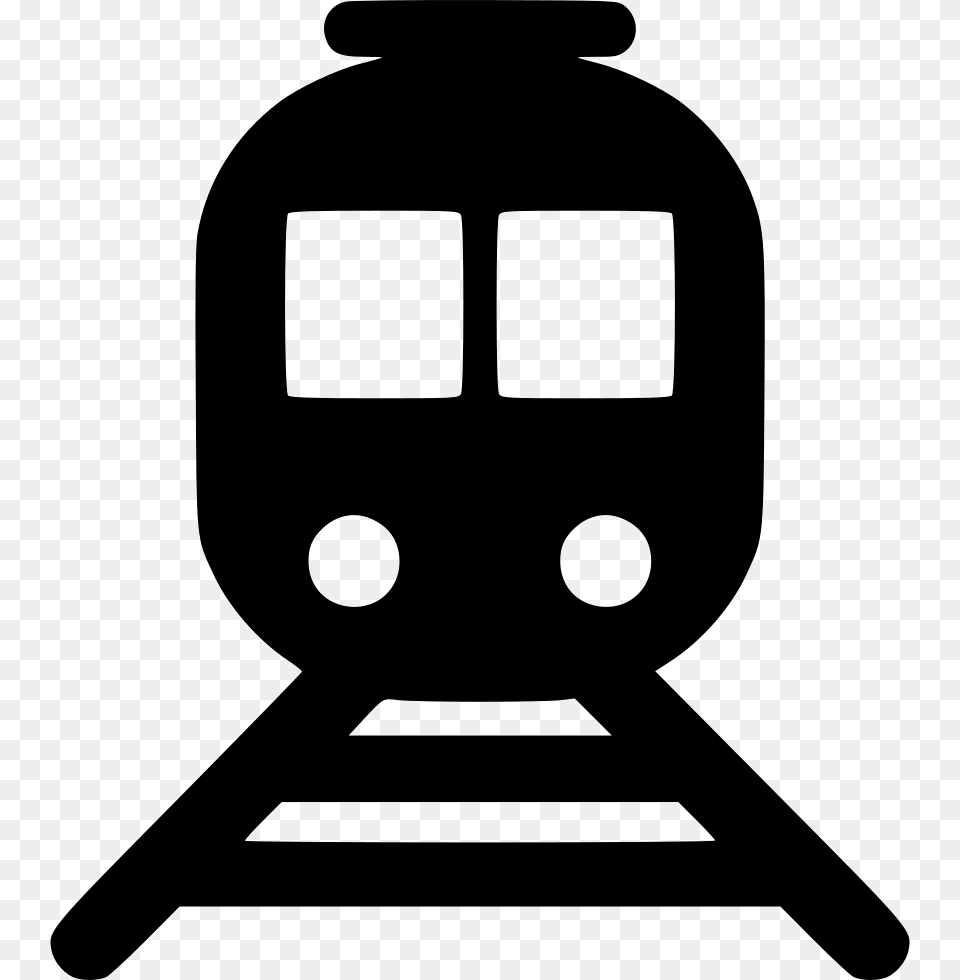 Train Electric Fast, Stencil, Person Png Image