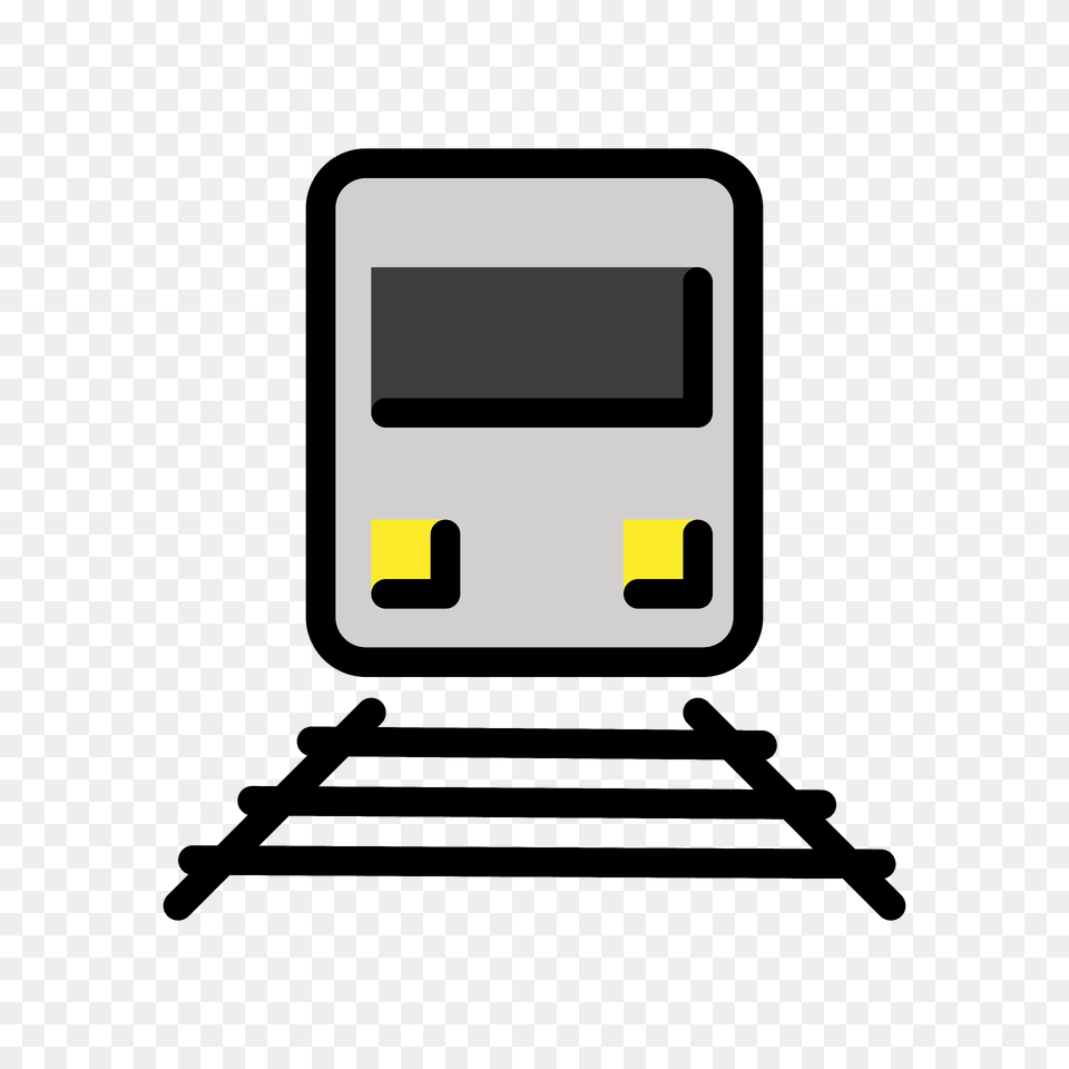 Train Emoji Clipart, Terminal, Gas Pump, Machine, Pump Png Image