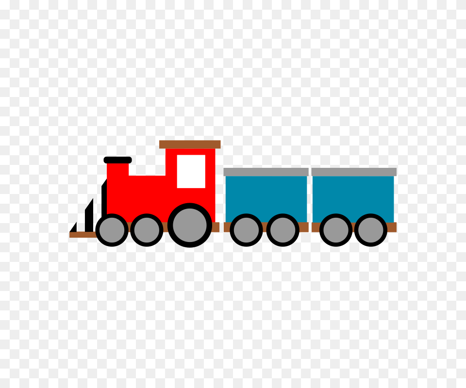 Train Engine Clip Art, Trailer Truck, Transportation, Truck, Vehicle Free Png Download