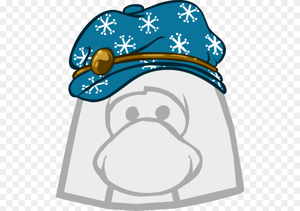 Train Engineer Hat Icon Up Sweep Club Penguin, Clothing, Animal, Beak, Bird Free Png