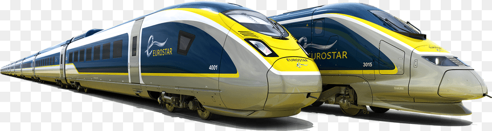 Train Eurostar Our New Trains, Railway, Transportation, Vehicle, Terminal Png Image