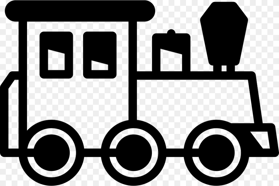 Train Facing Right Svg Icon Cartoon Train Going To The Right, Device, Grass, Lawn, Lawn Mower Png Image