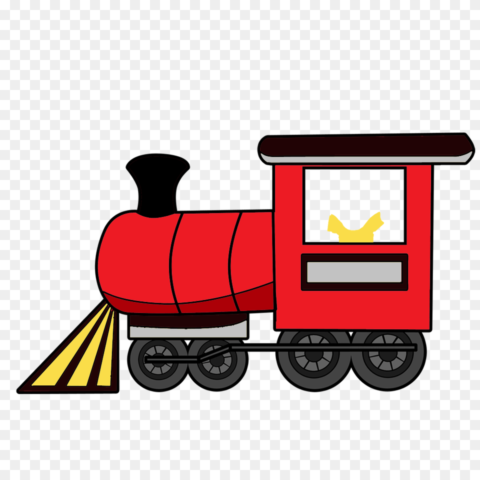 Train Fill In The Blank Party Invitations, Railway, Transportation, Bulldozer, Machine Free Png