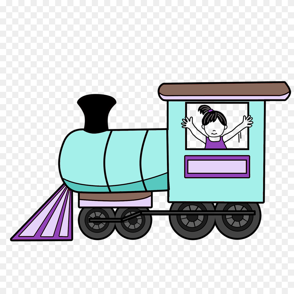 Train Fill In The Blank Party Invitations, Wheel, Machine, Person, Baby Free Png Download