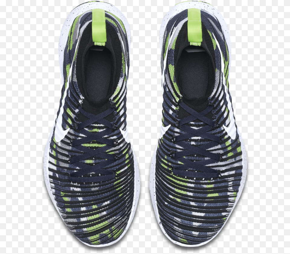 Train Force Flyknit Russell Wilson, Clothing, Footwear, Shoe, Sneaker Free Png