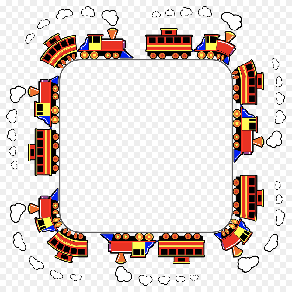 Train Frame Clipart Png