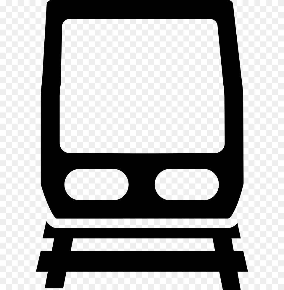 Train Front And Railroad Train, Computer Hardware, Electronics, Hardware, Monitor Png Image