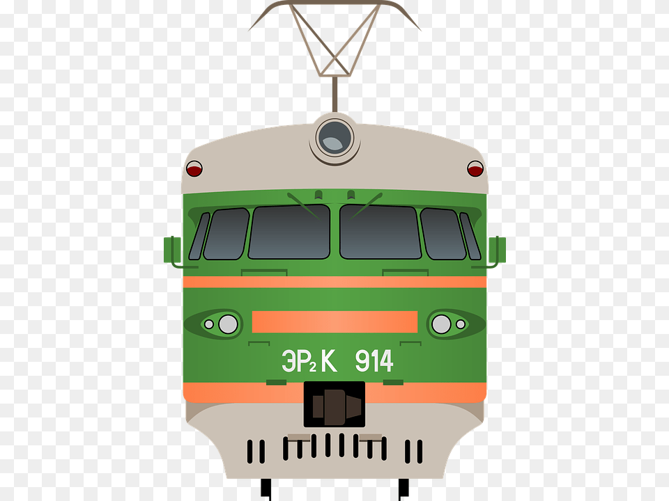 Train Front View Vector, Transportation, Vehicle, Cable Car, Car Free Transparent Png