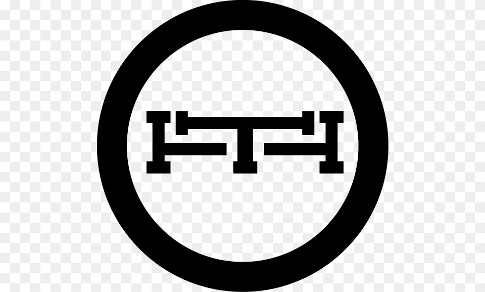 Train Hard Parkour Tnt Logo, Gray Free Png