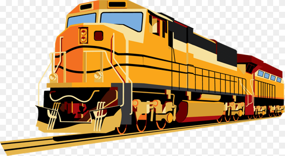 Train Images Transparent Locomotive, Railway, Transportation, Vehicle Free Png Download
