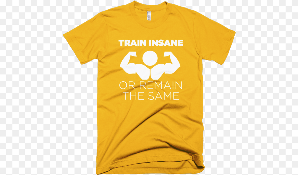 Train Insane Gym T Shirts T Shirt, Clothing, T-shirt Png