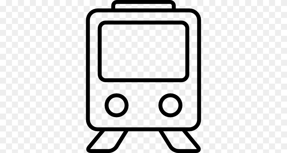 Train Outline, Computer Hardware, Electronics, Hardware, Screen Free Transparent Png