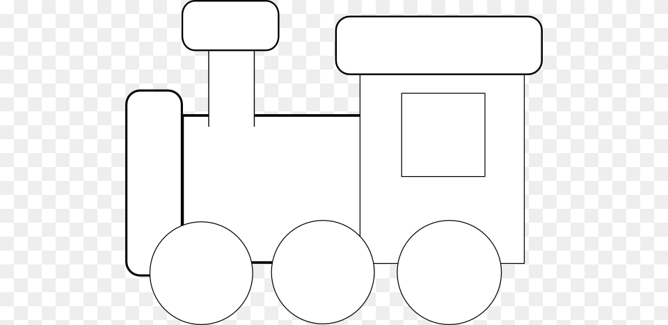 Train Outline, Diagram Free Transparent Png