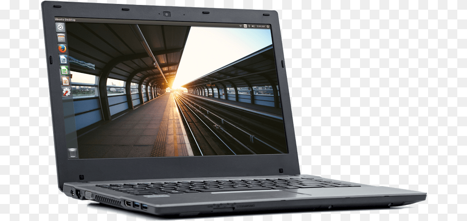 Train Platform, Computer, Electronics, Laptop, Pc Free Png Download