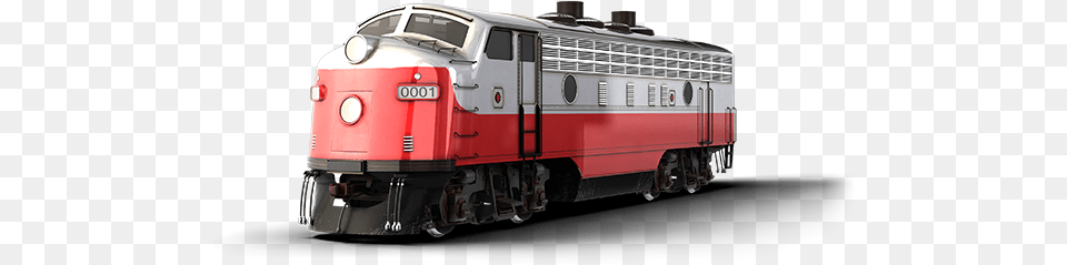 Train Rail Background Locomotive, Railway, Transportation, Vehicle Png