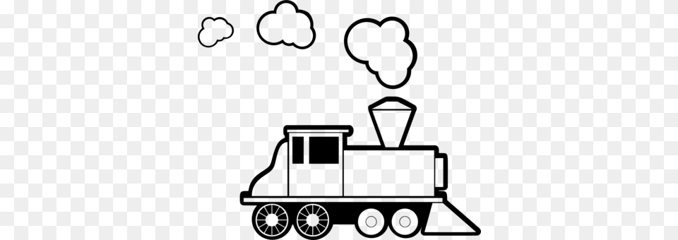 Train Rail Transport Industrial Revolution Steam Engine Steam, Gray Free Transparent Png